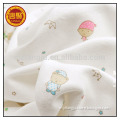 Baby cloth kids garments printed knit fabric jersey fabric